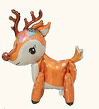 Christmas Reindeer Shape Freestanding Foil Balloon