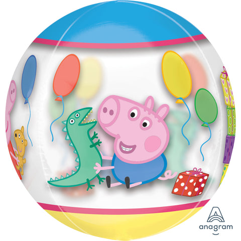 Peppa Orbz Balloon | 15"