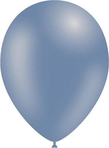 Latex Standard Vintage Blue Balloons | 11"