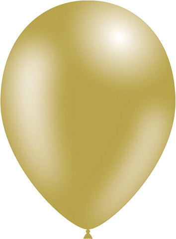 Pastel Standard Mustard Latex Balloons | 5"