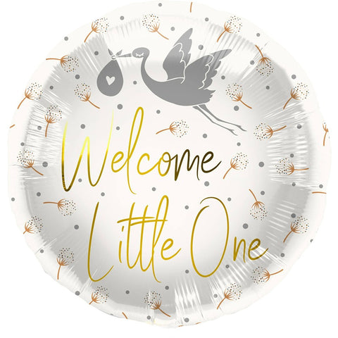 Welcome Little One Foil Balloon | 18"