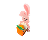 Pink Bunny Egg Holder | Collection Only