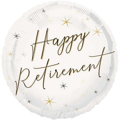 Happy Retirement | 18" | S40