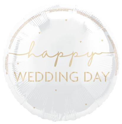 On Your Wedding Day Foil Balloon | 18"