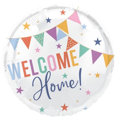 Welcome Home Foil Balloon | 18" | S40