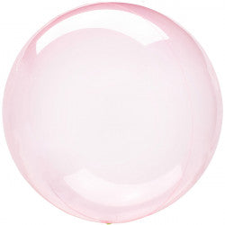 Crystal Clearz Dark Pink Balloon S40