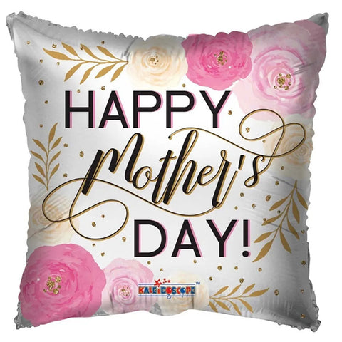 Happy Mother's Day Square Foil Balloon | 18"