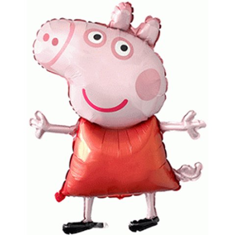 Peppa Pig Shape Balloon |  40" | B