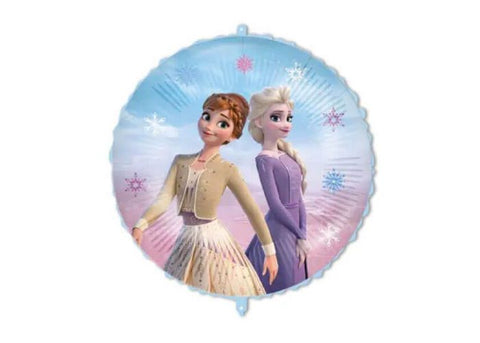 Foil Round Disney Anna and Elsa Frozen 2 Balloon | 18"