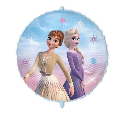 Foil Round Disney Anna & Elsa Frozen 2 Balloon | 18"
