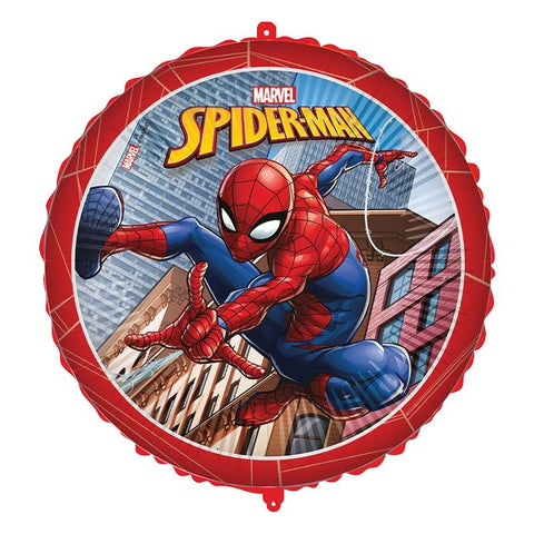 Foil Round Spider-Man S60 | 18"