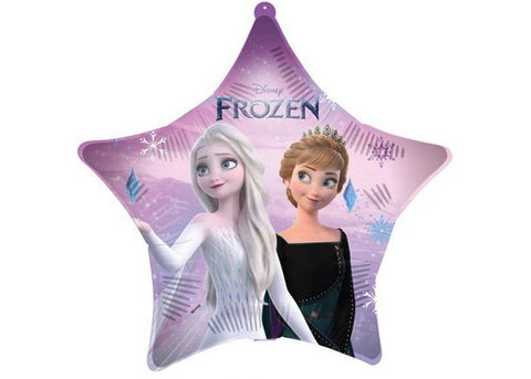 Foil Star Disney Frozen Anna & Elsa Balloon | 18"