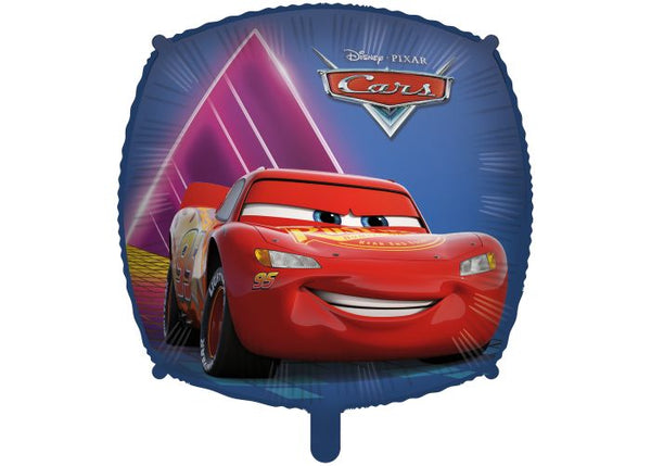 Amscan Cars Movie Foil Balloon - Giant Shaped Balloon, Fill With Helium Or Air, Birthday Party Decor