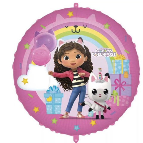 Gabby's Dollhouse Round Foil Balloon | 18"