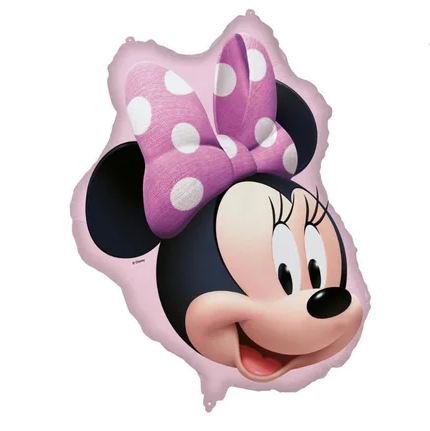Foil Shape Disney Minnie Mouse Head Balloon | P38