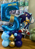 Sonic the Hedgehog Themed Number Stack