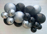 DIY Black & Silver Garland Pack