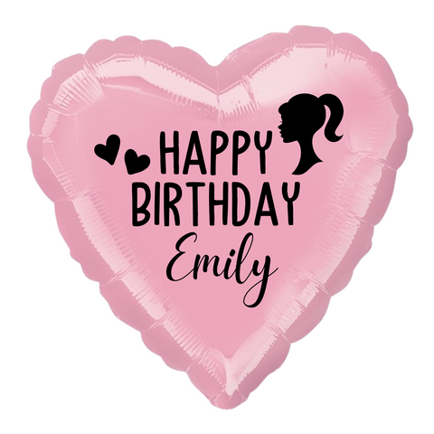 Personalised Barbie Balloon | 18"