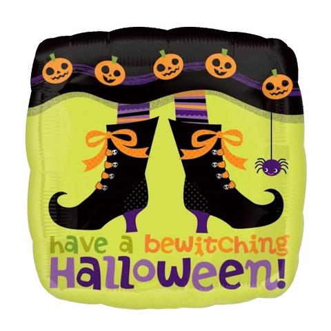 Bewitching Halloween Foil | 18"