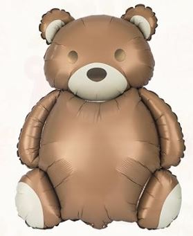 Teddy Bear Foil Balloon 30" |  P30