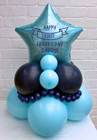 Happy First Father's Day Daddy Table Topper