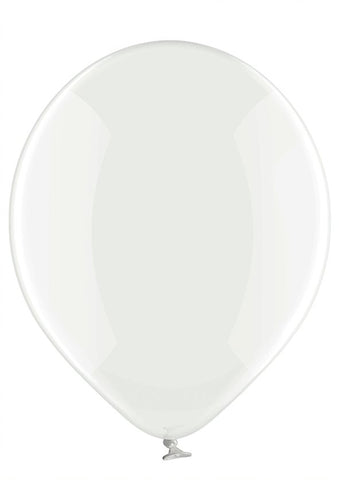 Crystal Clear Latex Balloons | 5"