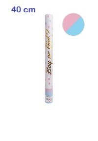 Girl Gender Reveal Confetti Cannon | 40cm