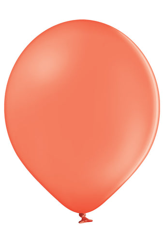 Latex Standard Coral Balloons | 12"