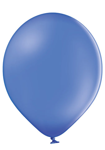 Latex Standard Cornflower Blue Balloons | 12"