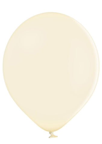 Latex Standard Cream Balloons | 17"