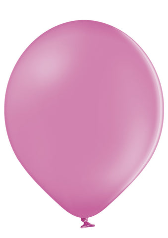 Latex Standard Cyclamen Rose Balloons | 17"