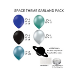 DIY Space Theme Garland Pack