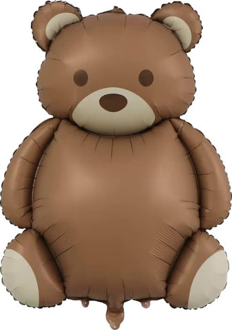 Brown Teddy Bear Foil Balloon 30" |  P30