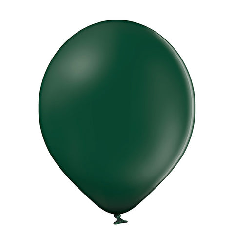 Latex Standard Dark Green Balloons | 17"