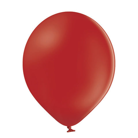 Latex Standard Deep Red Balloons | 17"