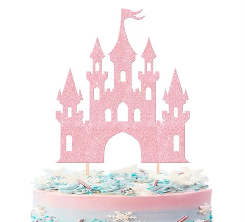 Princess Castle Cake Topper