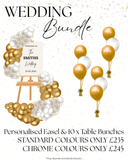 Easel Wedding Bundle