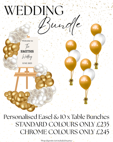 Easel Wedding Bundle