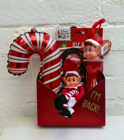 Elf Envelope Box | Elf Arrival