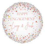 Personalised Engagement Foil | 18" | Multiple Colours Available