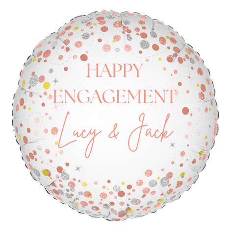 Personalised Engagement Foil | 18" | Multiple Colours Available