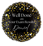 Personalised Exam Results Foil | 18" | Multiple Colours Available