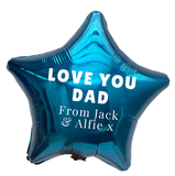 Father's Day Personalised Foil Balloon | 18"