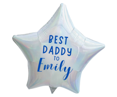 Father's Day Personalised Foil Balloon | 18"
