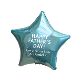 Father's Day Personalised Foil Balloon | 18"