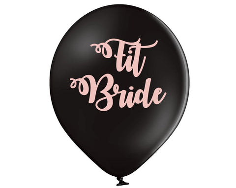 Fit Bride Latex Balloons
