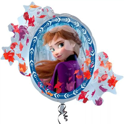 Foil Shape Disney Anna & Elsa Frozen Balloon | 30"
