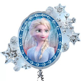 Foil Shape Disney Anna & Elsa Frozen Balloon | 30"