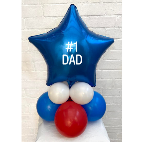 #1 Dad Table Topper