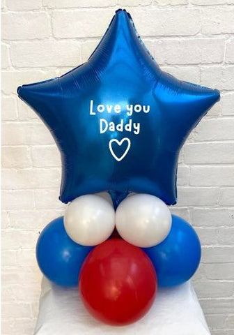 Love You Daddy Table Topper